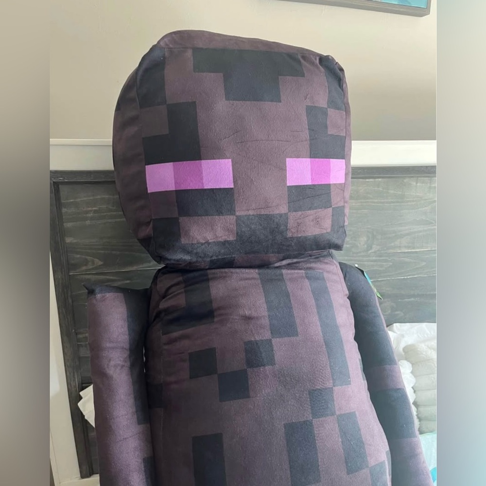 Minecraft GIANT Enderman Plush